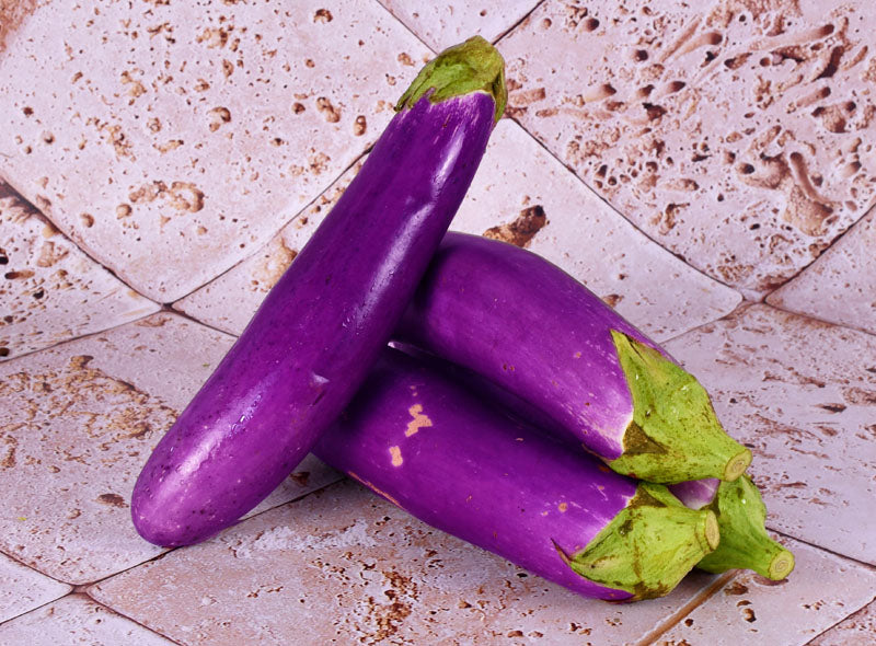 Zenxin Organic Eggplant  - 300 G