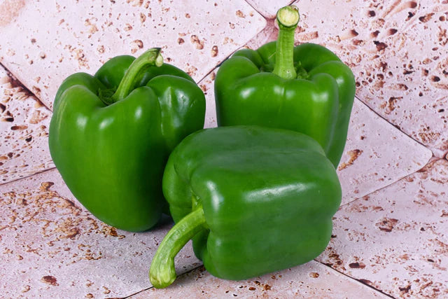 ZenxinLpd - Org Green Capsicum/Zenxin  - 1  Pc