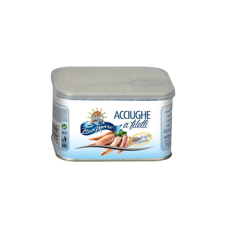 Alimentis Anchovy Fillets In Oil  - 700 G