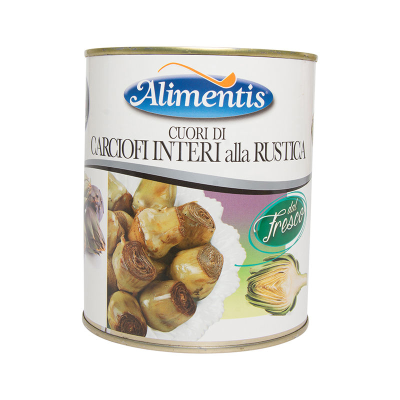 Alimentis Whole Artichoke Heart  - 780 G
