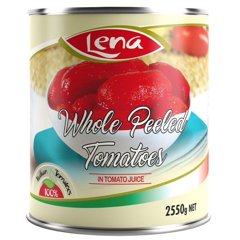 Lena Whole Peeled Tomato  - 550 G