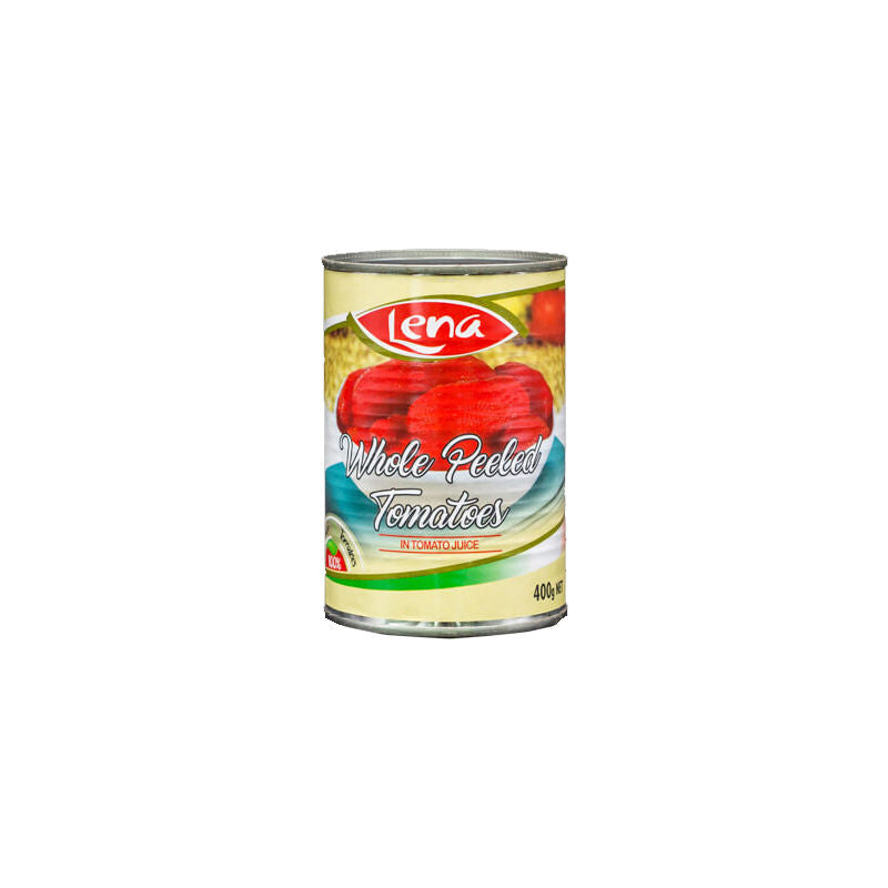 Lena Whole Peeled Tomato  - 400 G