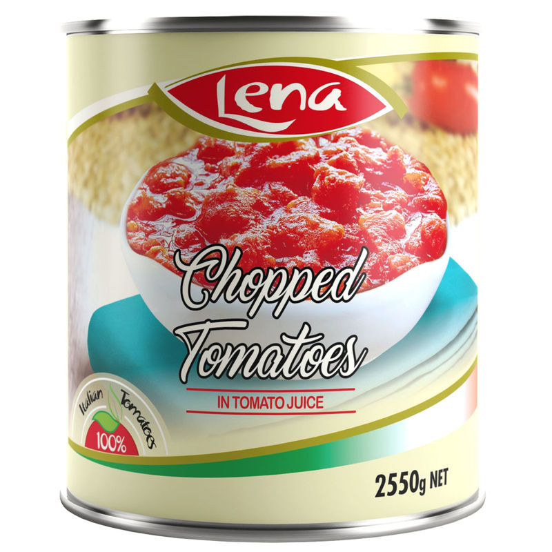 Lena Chopped Tomato  - 550 G
