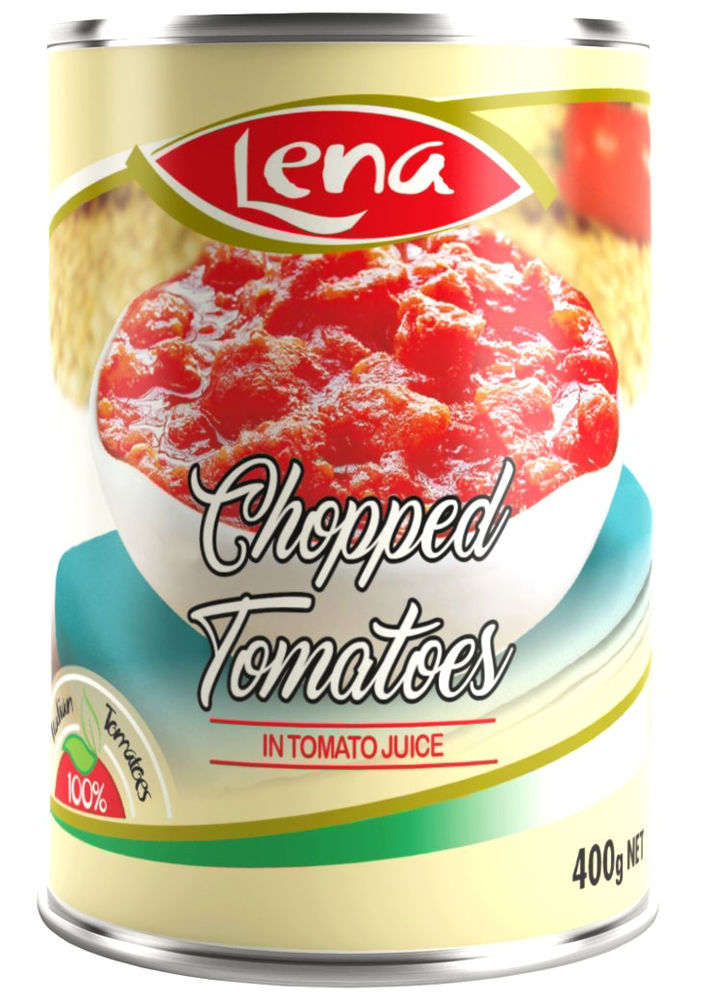 LENA Tomato Chopped/Lena -  400 g