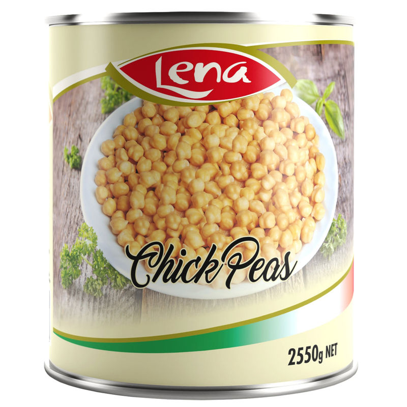 Lena Chick Peas In Can  - 550 G