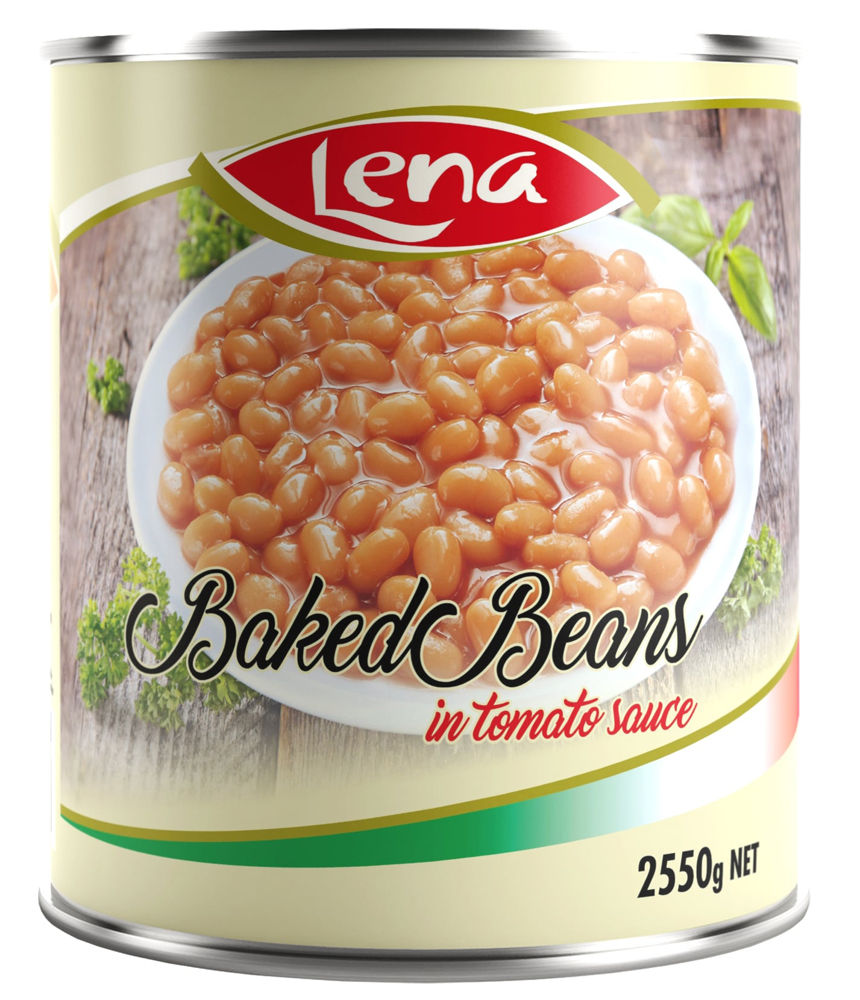 LENA Baked Beans - 2550 g