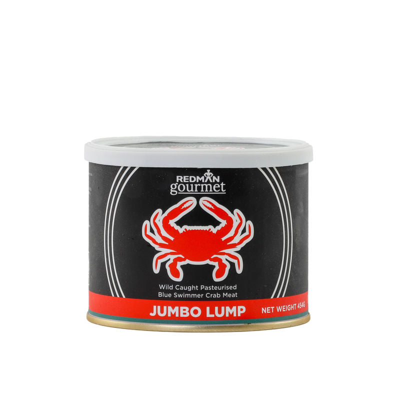 Redman Gourmet Crab Meat Jumbo Lump  - 454 G