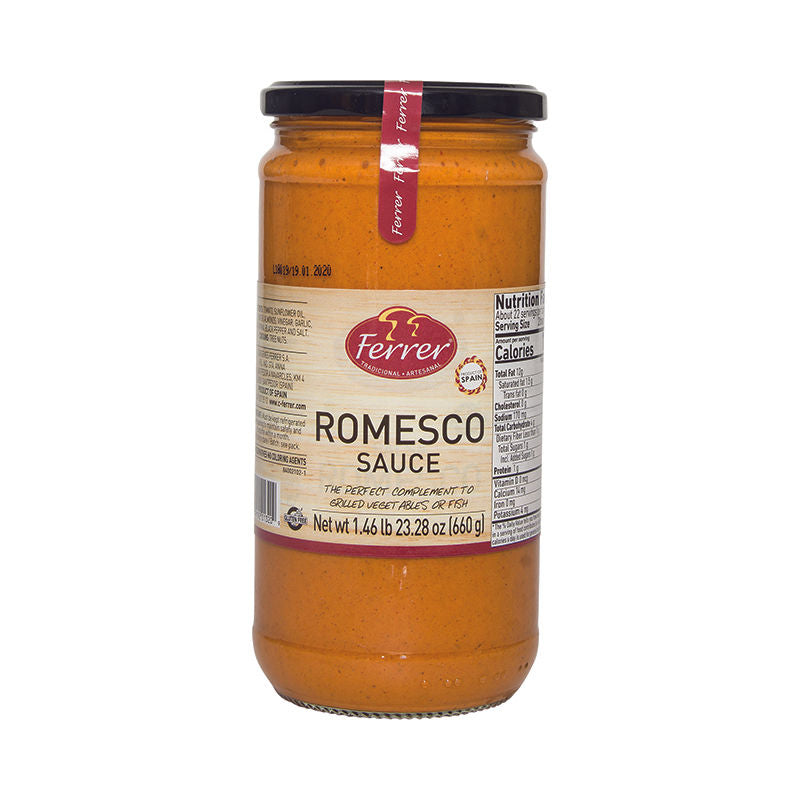 Ferrer Romesco Sauce  - 640 G