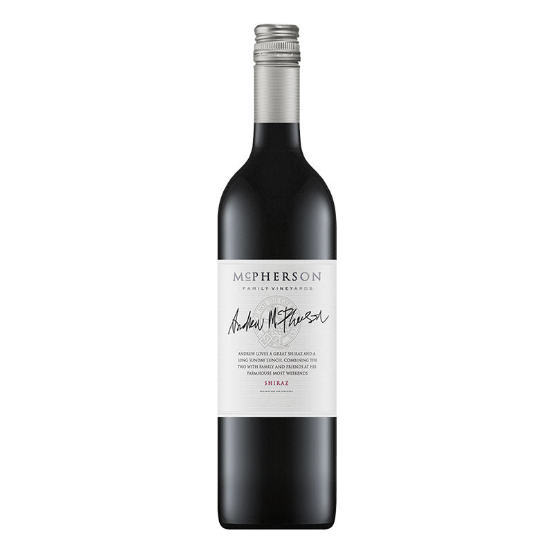 Andrew Mcpherson Wine Red Shiraz Mcpherson - 1 Pc