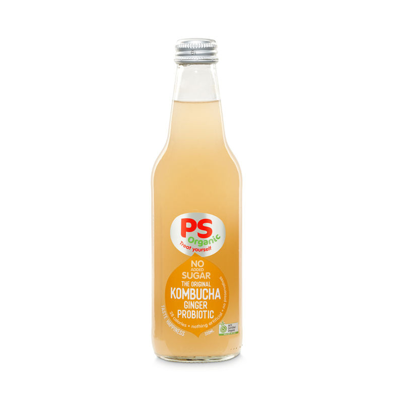Parker'S Juice Ginger Kombucha  - 30Ml