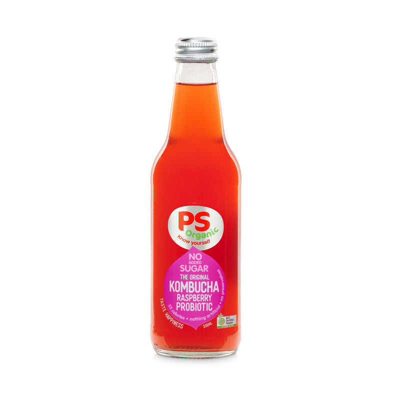 Parker'S Juice Raspberry Kombucha  - 30Ml