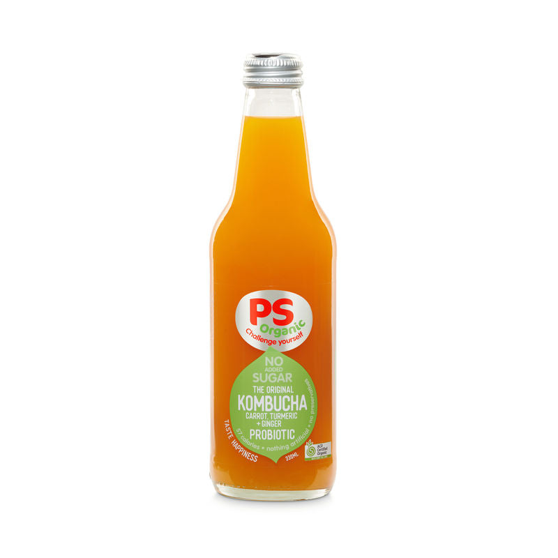 Parker'S Juice Kombucha Carrot  - 30Ml