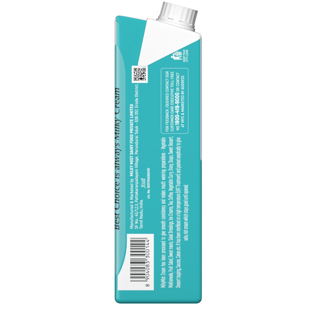 Milky Mist Fresh Cream (Chilled) - 250 ml
