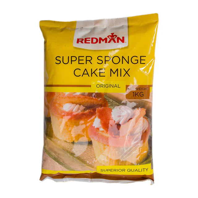 RedMan Super Sponge Cake mix Original - 1Kg