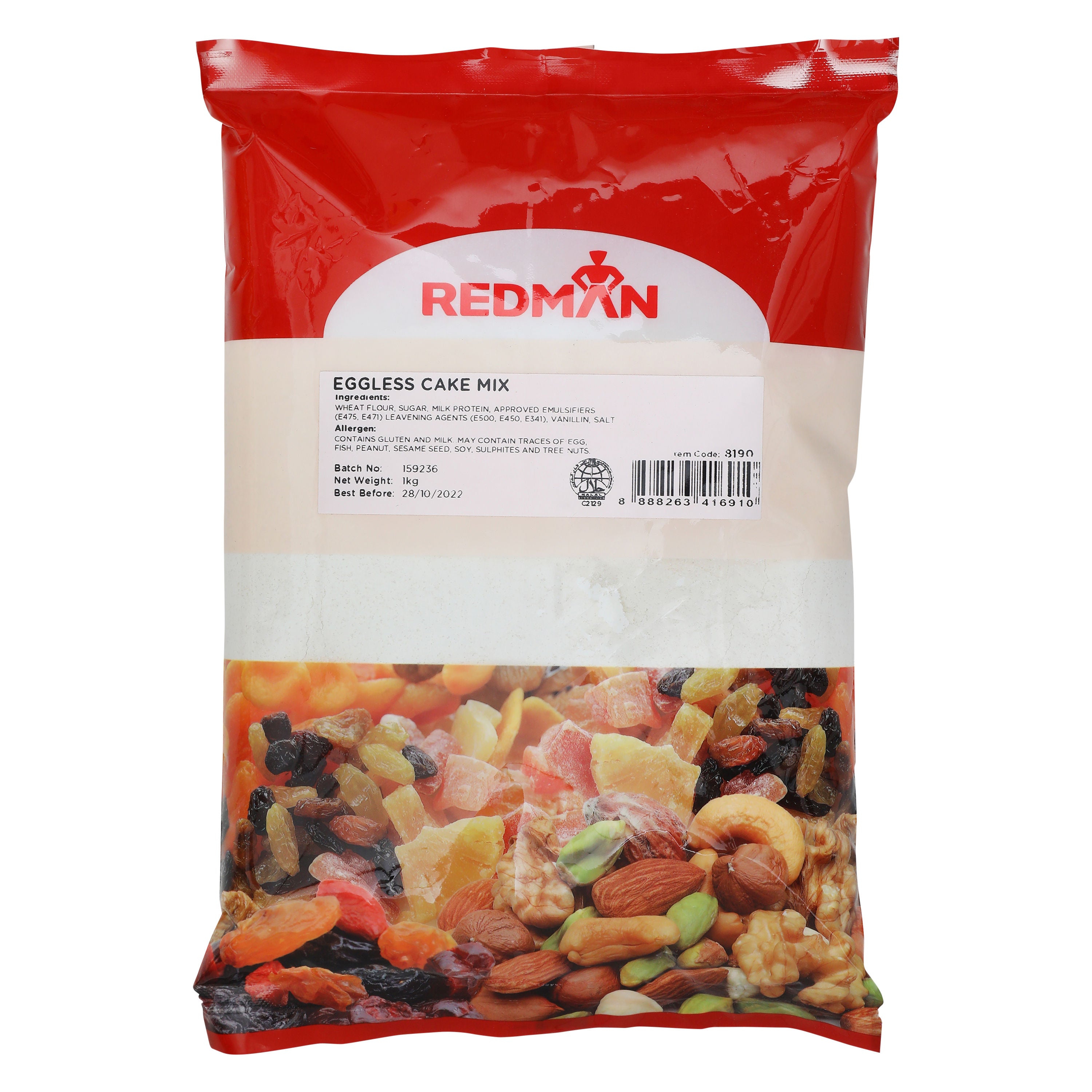 Redman Eggless Cake Mix - 1 Kg