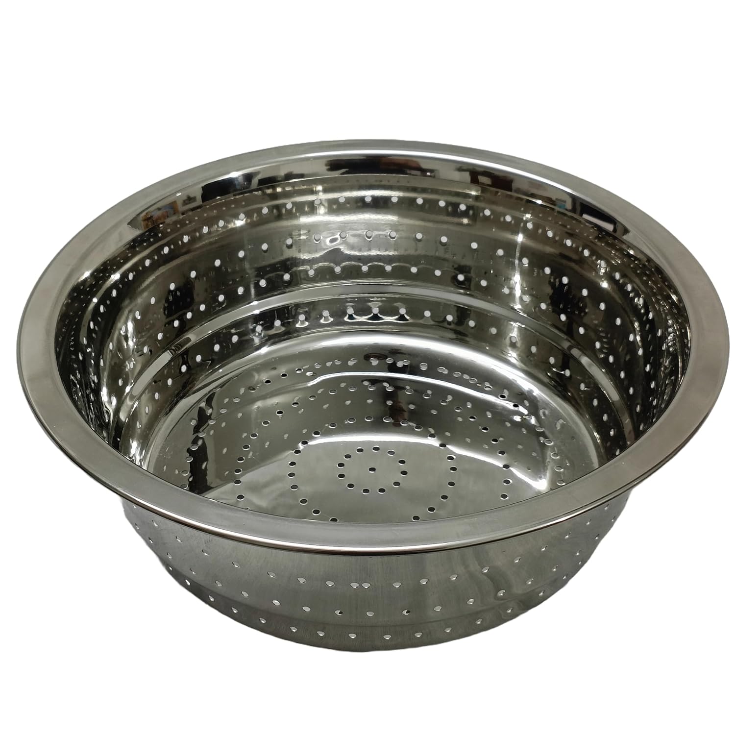 Stainless Steel Vegetable Strainer Bowl - 1 Pc