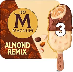 Magnum Almond Remix Ice Cream Stick  - 85 Ml