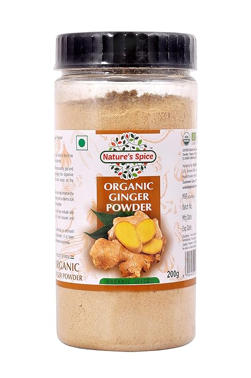 Natures Spice Ginger Powder - 200 g