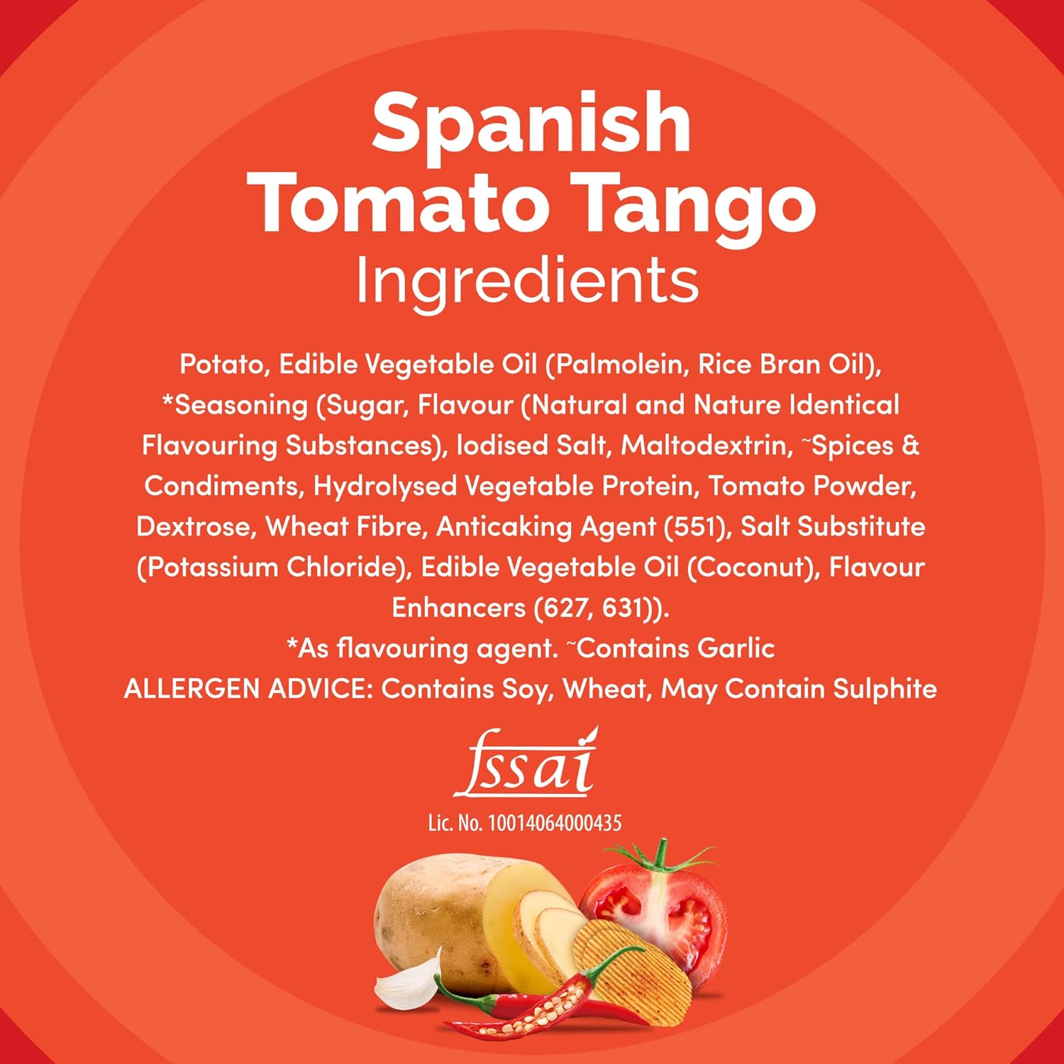 Lays Spanish Tomato Potato Chips - 80 g