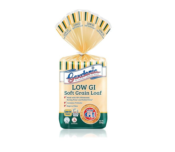 Gardenia Low Gi Soft Grain Loaf - 320 G