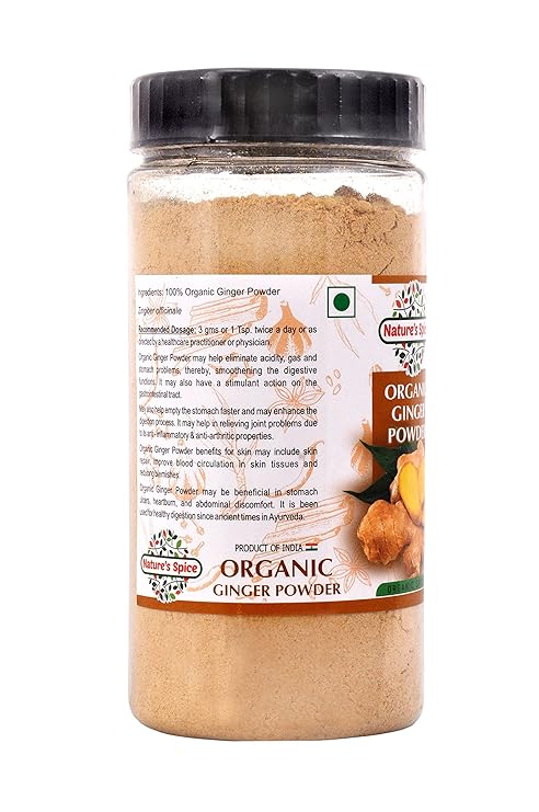 Natures Spice Ginger Powder - 200 g