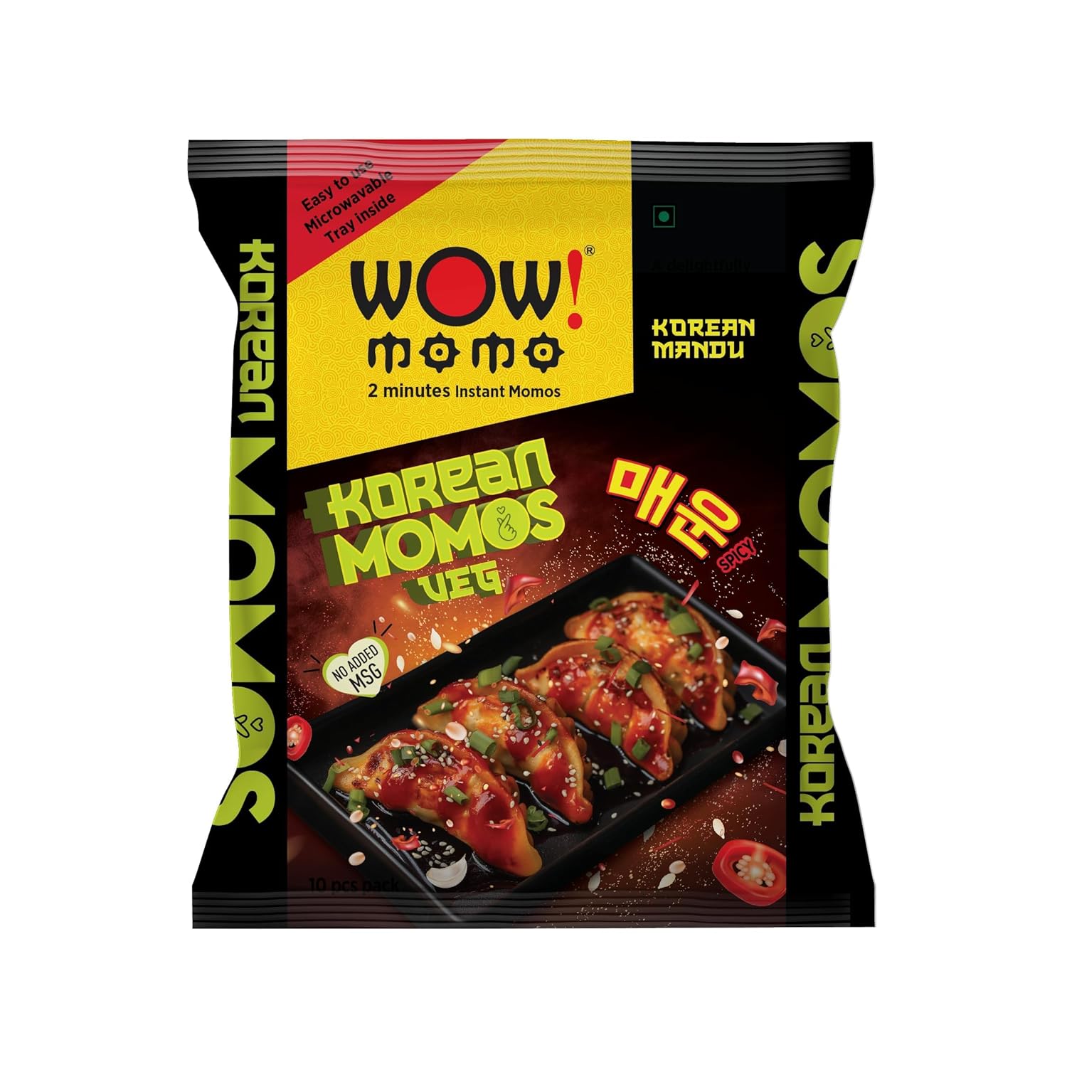 WOW MOMO Korean Veg Momos - 240 g