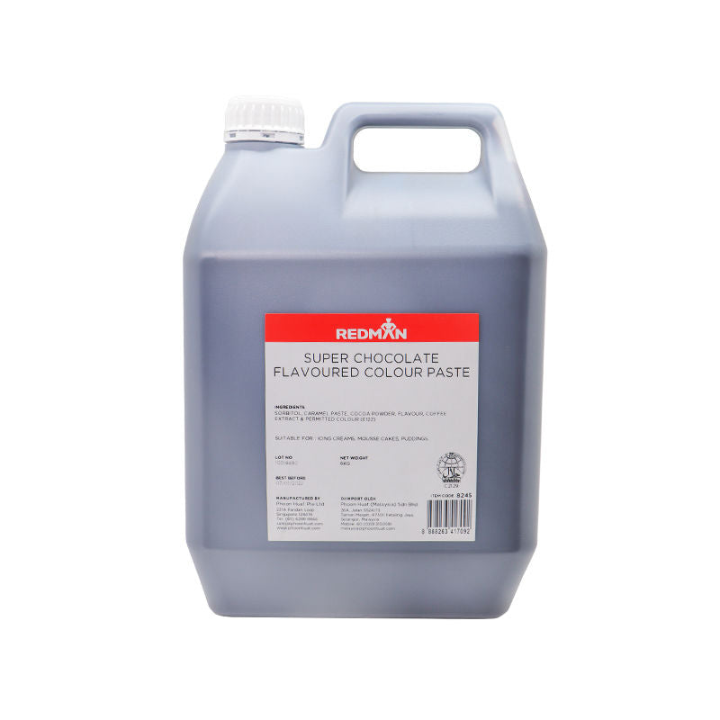 Redman Super Chocolate Flavoured Colour Paste - 6 Kg