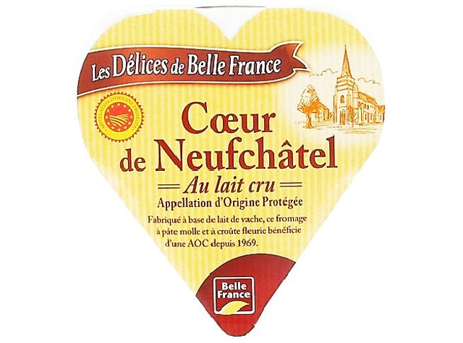 Delice De Belle France Pdo Neufchatel Cheese  - 200 G