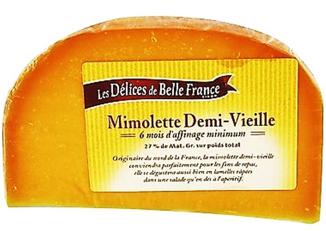 Belle France Mimolette Cheese  - 200 G