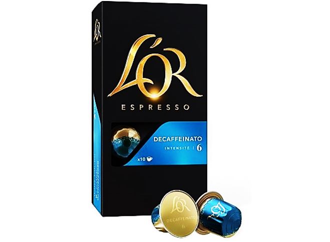 L Or Espresso Decaf Espresso Coffee Capsules  - 10Pc