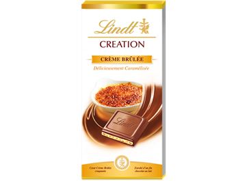 Lindt Creme Brulee Milk Chocolate  - 150 G