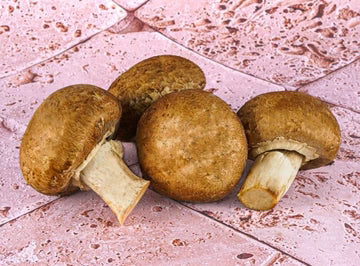 Les Paysans BioLpd - Org Brown Mushrooms/Les Paysans Bio  - 1  Pc