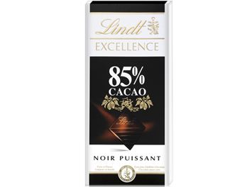 Lindt Dark Chocolate Bar 85% Cocoa  - 100 G