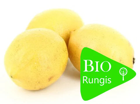 Bio RungisLpd - Org Lemon/Bio Rungis - 0.5 Kg