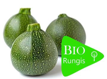 Bio RungisLpd - Org Round Zucchini/Bio Rungis - 1 Kg