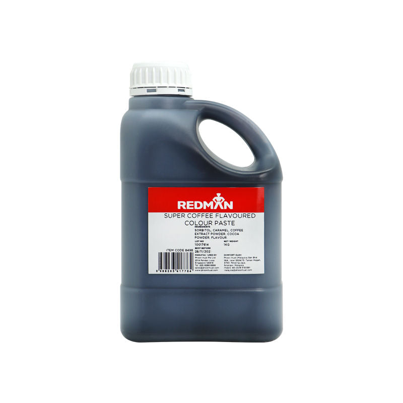 Redman Super Coffee Flavoured Colour Paste - 1 Kg
