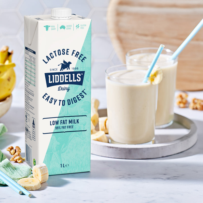 Liddells UHT Low Fat Milk - 1 L (Buy 1 Get 1 FREE)