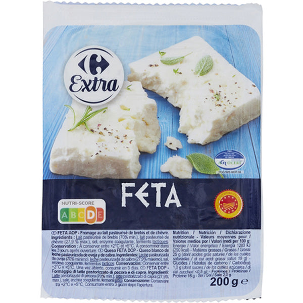 Carrefour Feta Pdo  - 200 G
