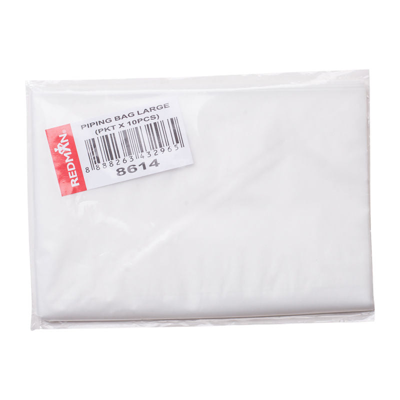 Redman Disposable Piping Bag Large 18"  - 10Pc