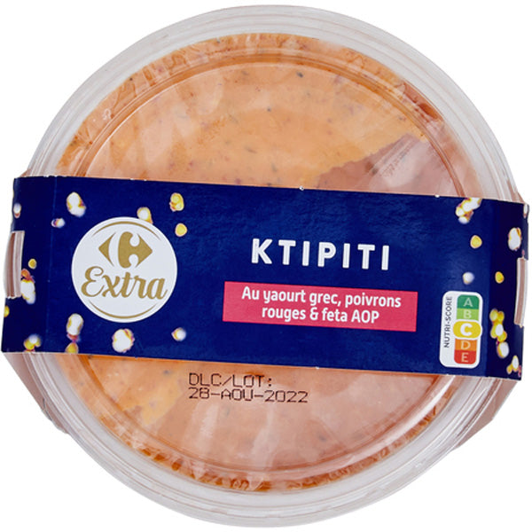 Carrefour Greek Ktipiti Sauce  - 180 G