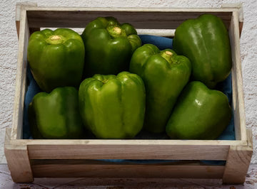 Bio RungisLpd - Org Green Capsicum/Bio Rungis - 0.5 Kg