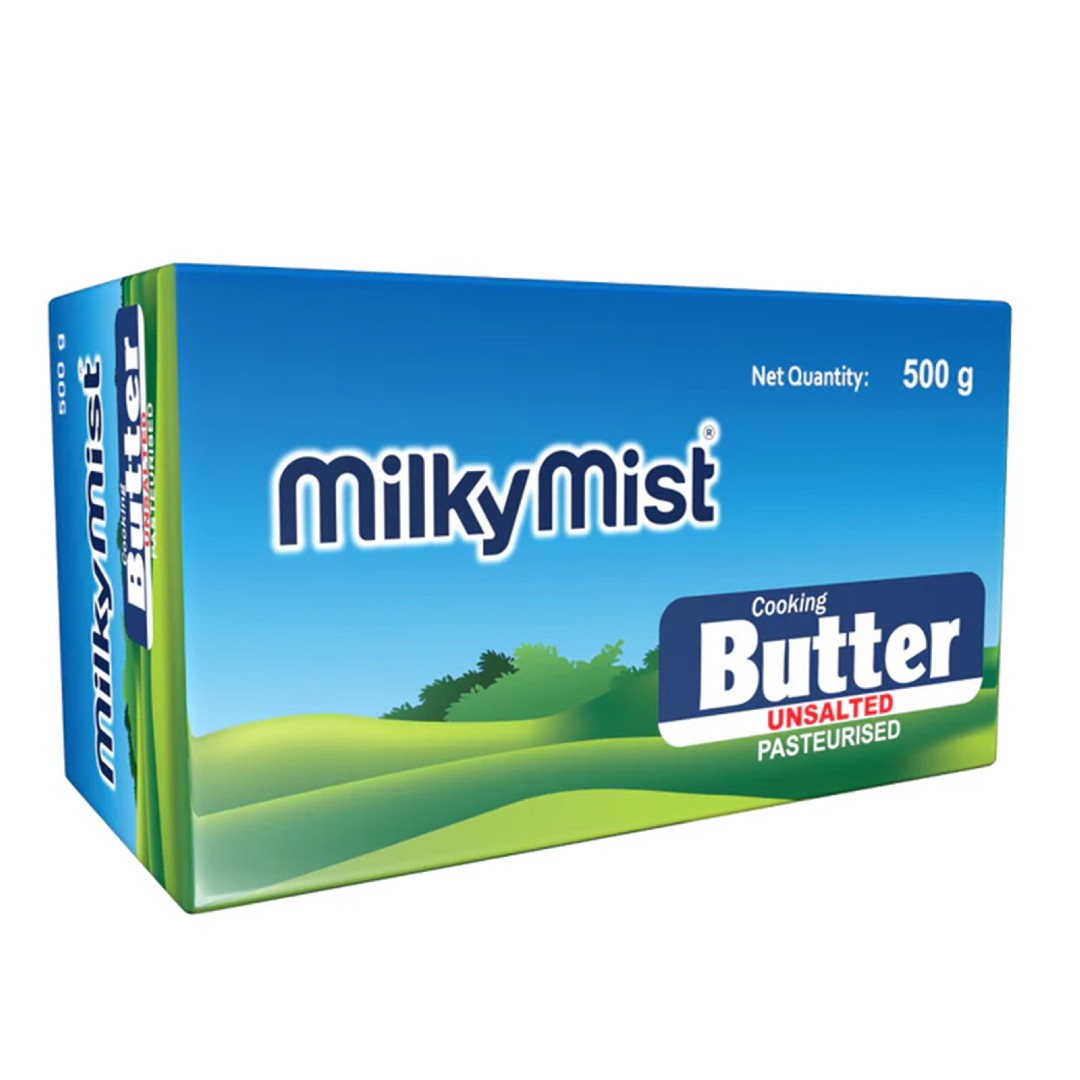 Milky Mist Butter UNSALTED (Chilled) - 500 g