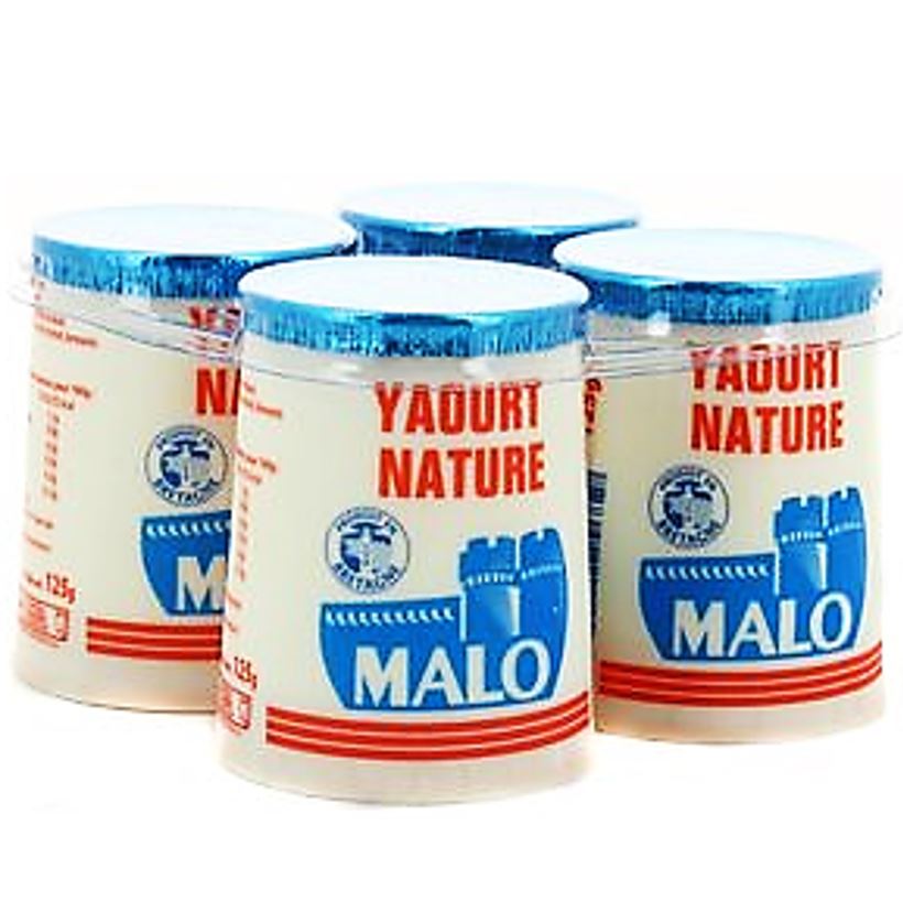 Malo Plain Yogurt  - 125 G