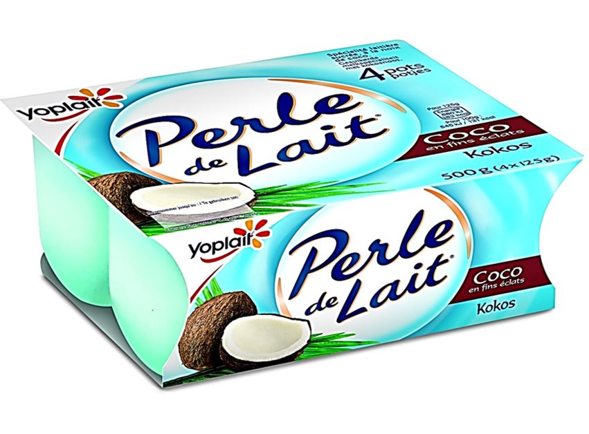 Yoplait Perle Lait Coconut Yogurt  - 125 G
