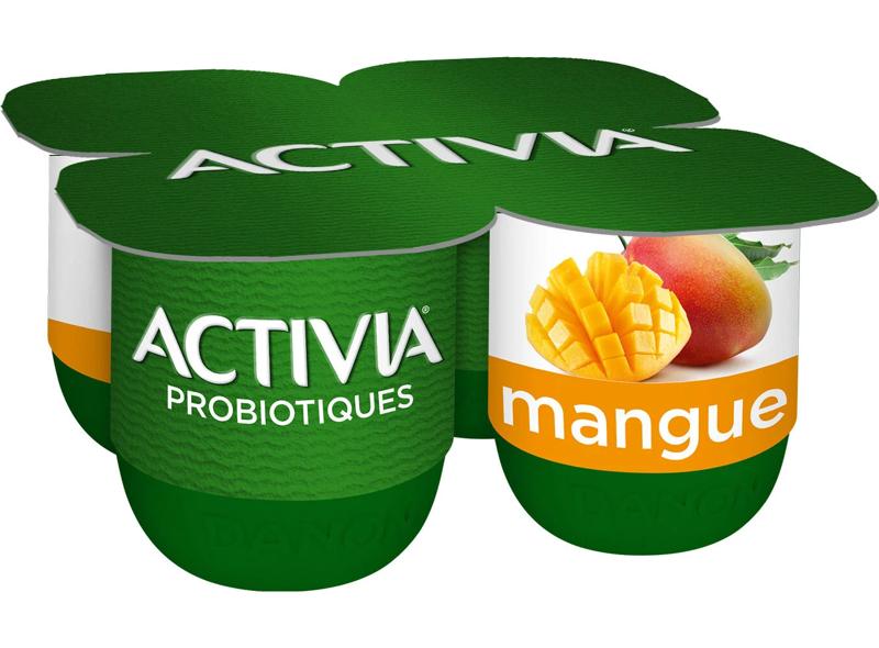 Danone Activia Mango Yogurt  - 125 G