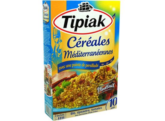 Tipiak Mediterranean Cereals  - 400 G