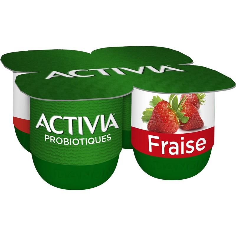 Danone Bifidus Strawberry Yogurt  - 125 G