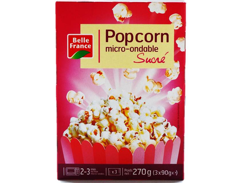 Brut De Coques Sweet Popcorn Snack  -  90 G