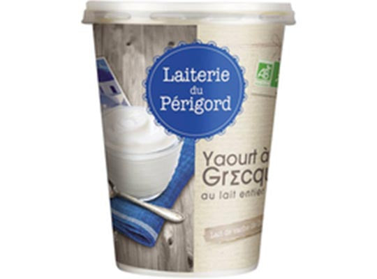 Laiterie Du Perigord Org Greek Yogurt  - 400 G