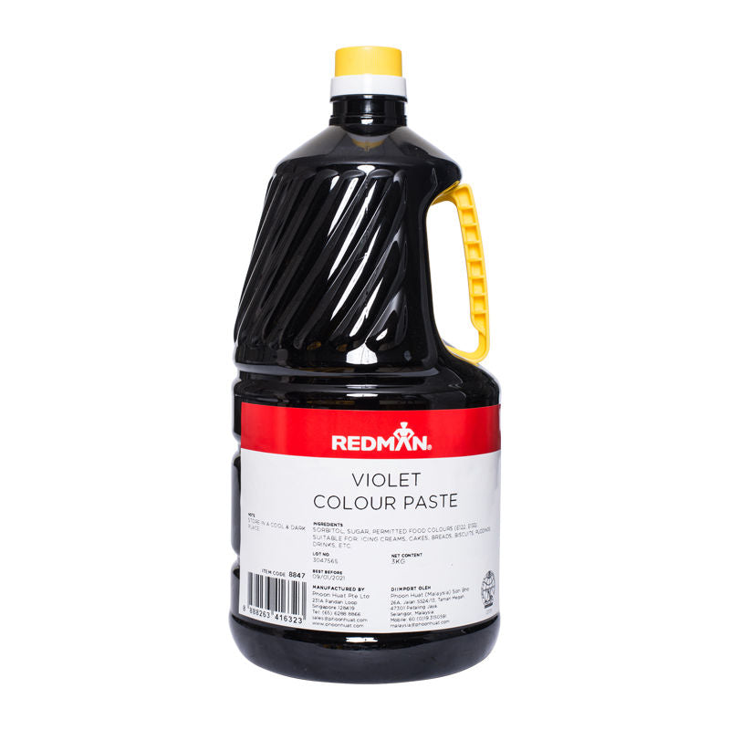 Redman Violet Colour Paste - 3 Kg